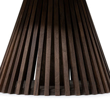 Vivien Round Coffee Table in Chocolate Walnut | S10 home