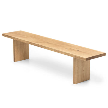 Banc en chêne naturel par S10Home