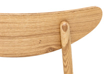 Eva Oak Dining Chair  | S10Home
