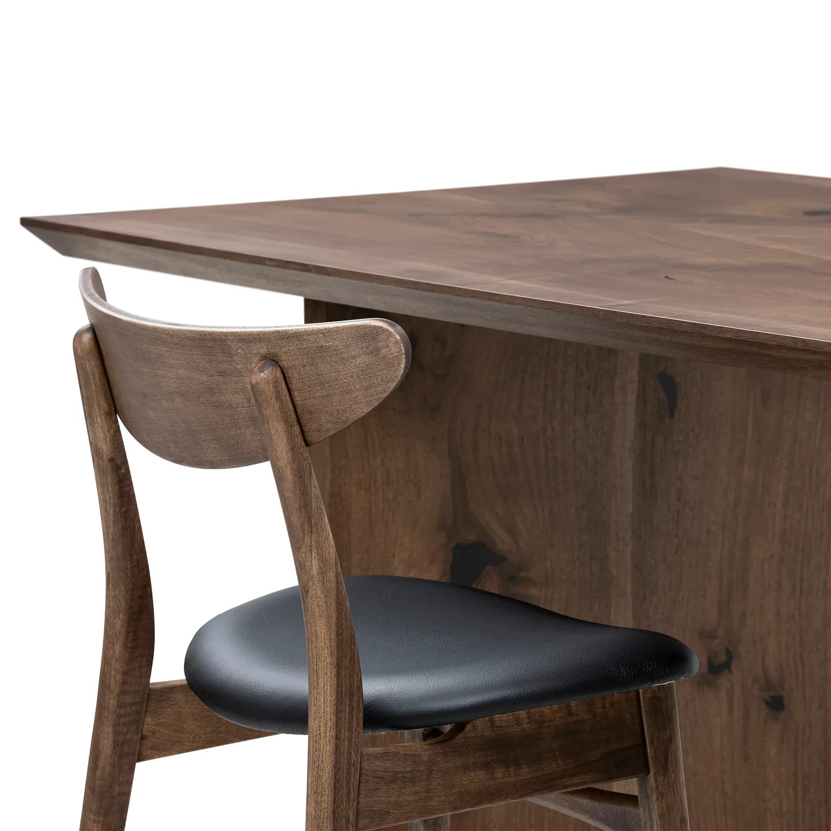 Windsor Extendable Walnut Dining Table | Solid Wood | S10Home