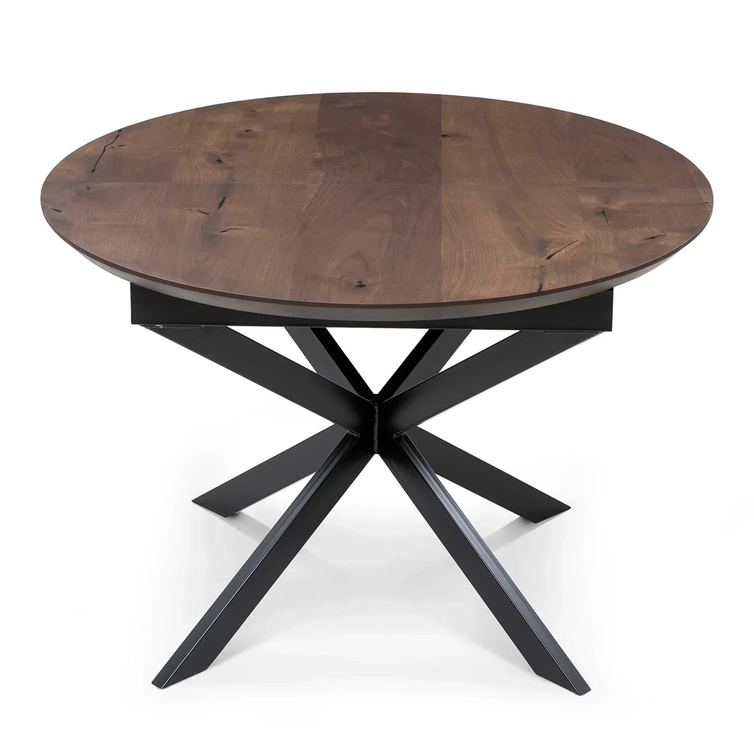 Table à manger extensible en noyer foncé Beatrice | S10Home